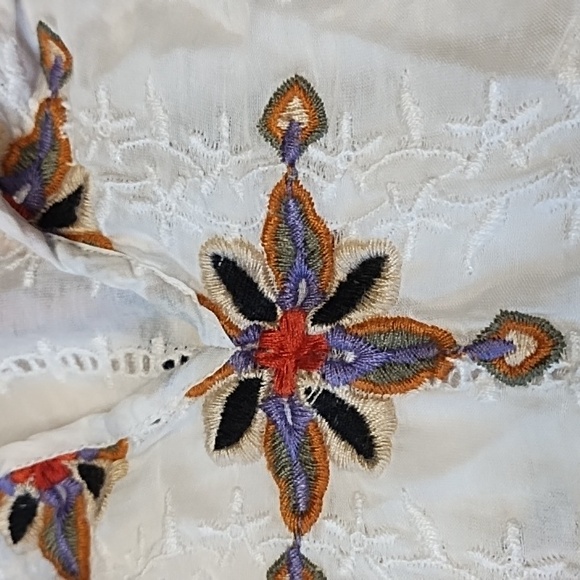 Johnny Was Medium Top - Picture 4 of 6